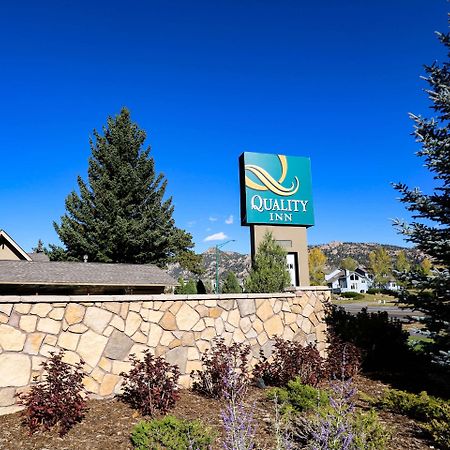 Quality Inn Near Rocky Mountain National Park Estes Park Buitenkant foto