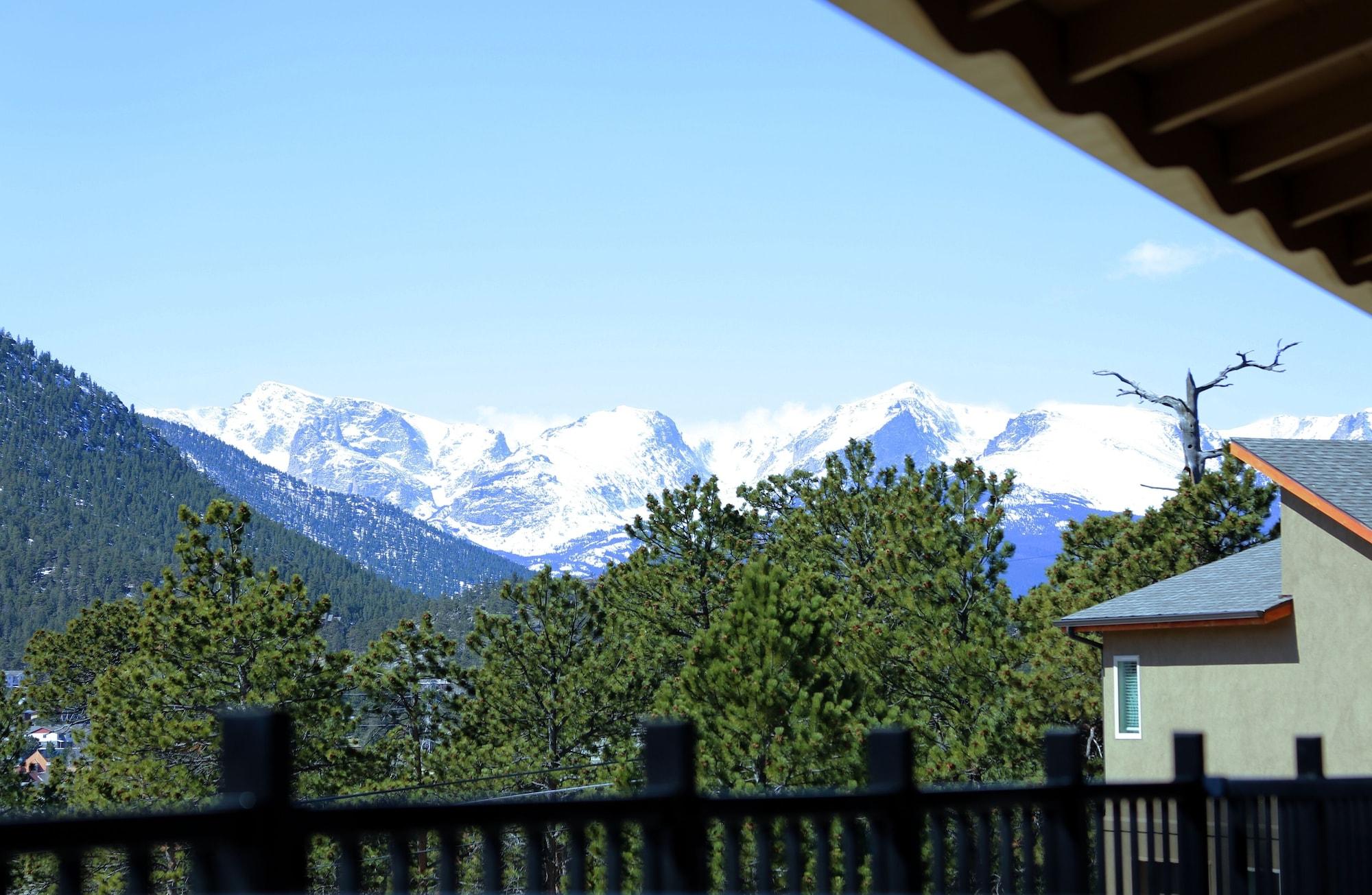 Quality Inn Near Rocky Mountain National Park Estes Park Buitenkant foto