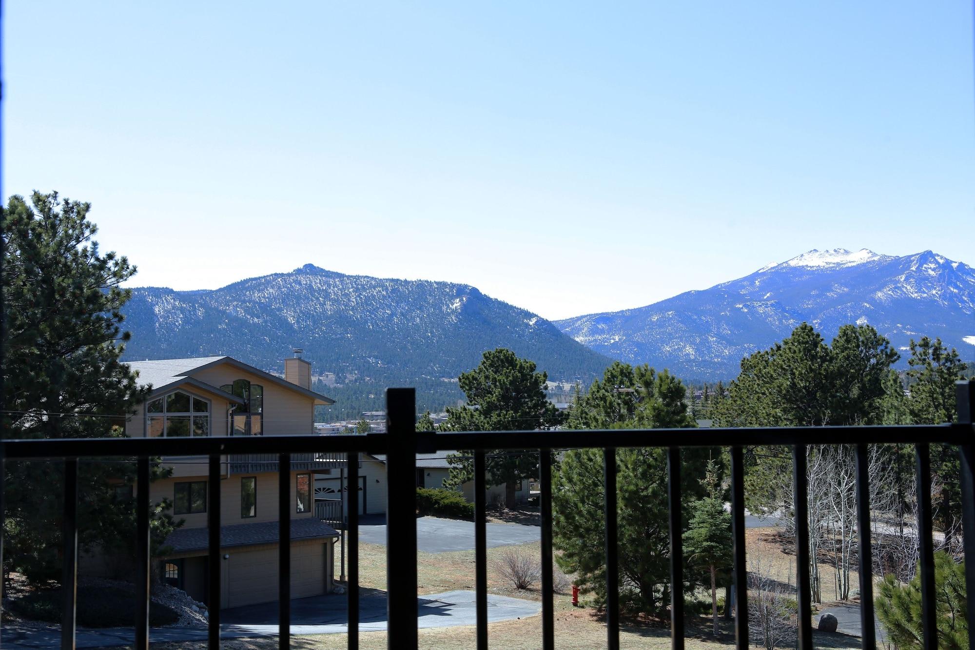 Quality Inn Near Rocky Mountain National Park Estes Park Buitenkant foto