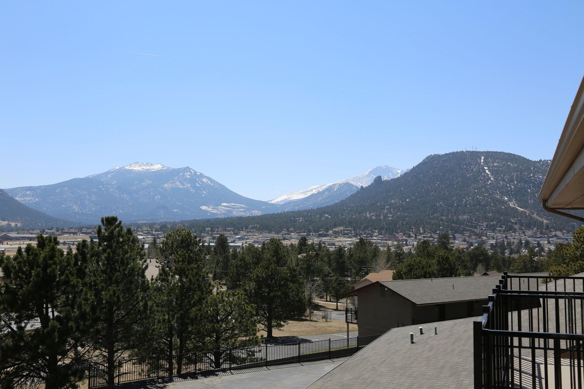 Quality Inn Near Rocky Mountain National Park Estes Park Buitenkant foto