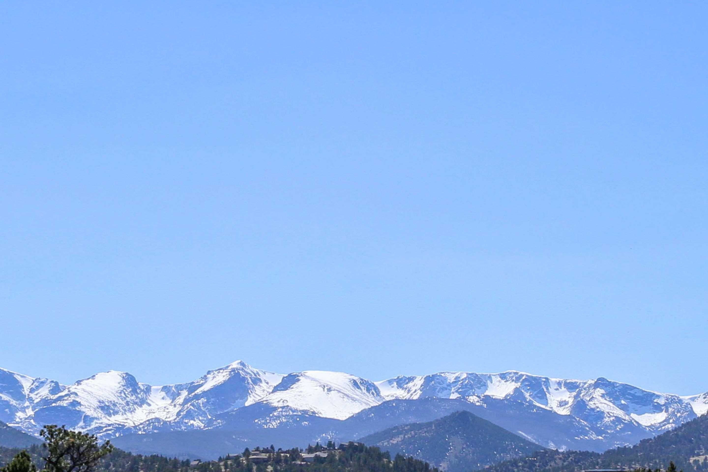 Quality Inn Near Rocky Mountain National Park Estes Park Buitenkant foto