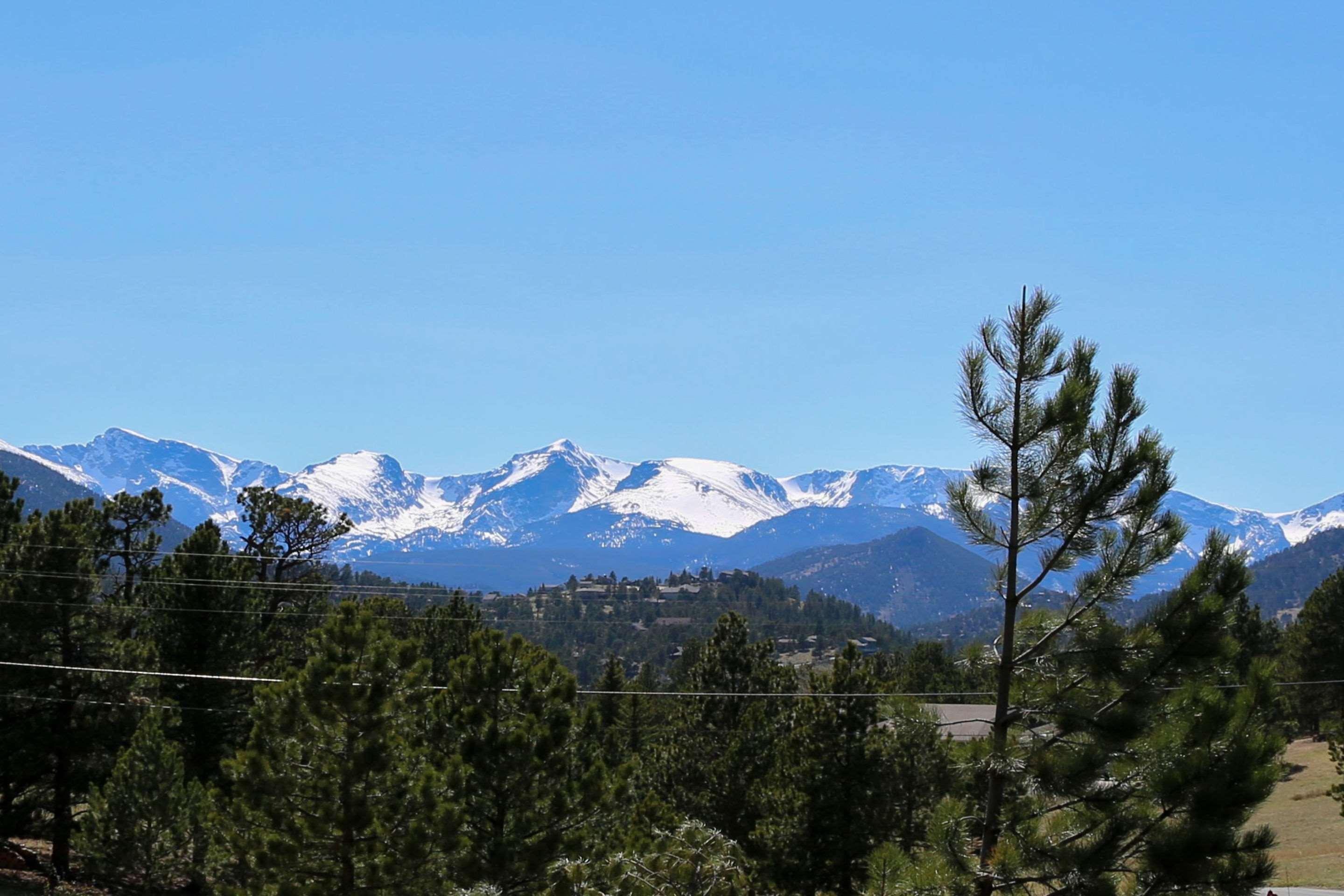 Quality Inn Near Rocky Mountain National Park Estes Park Buitenkant foto