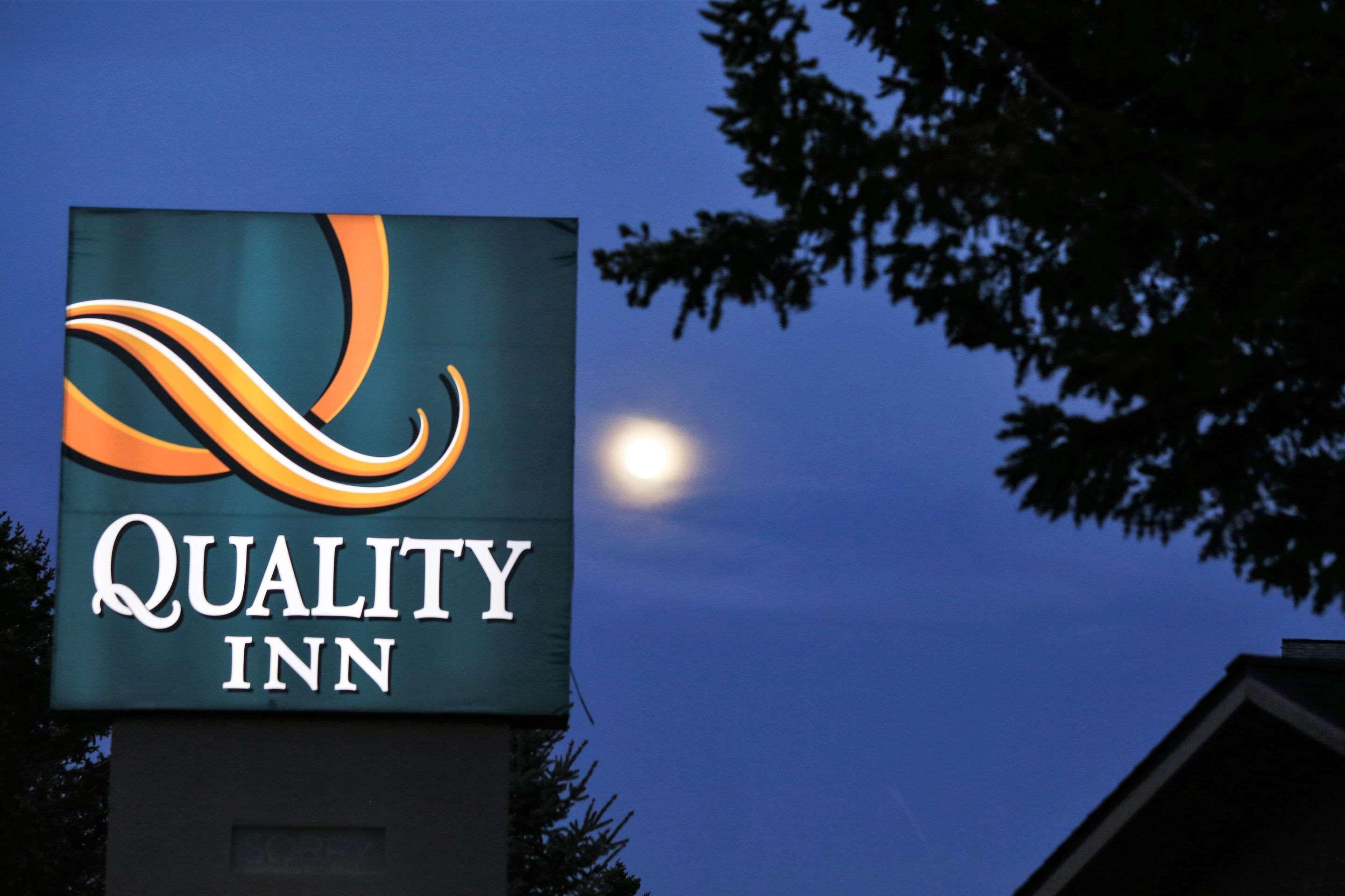 Quality Inn Near Rocky Mountain National Park Estes Park Buitenkant foto