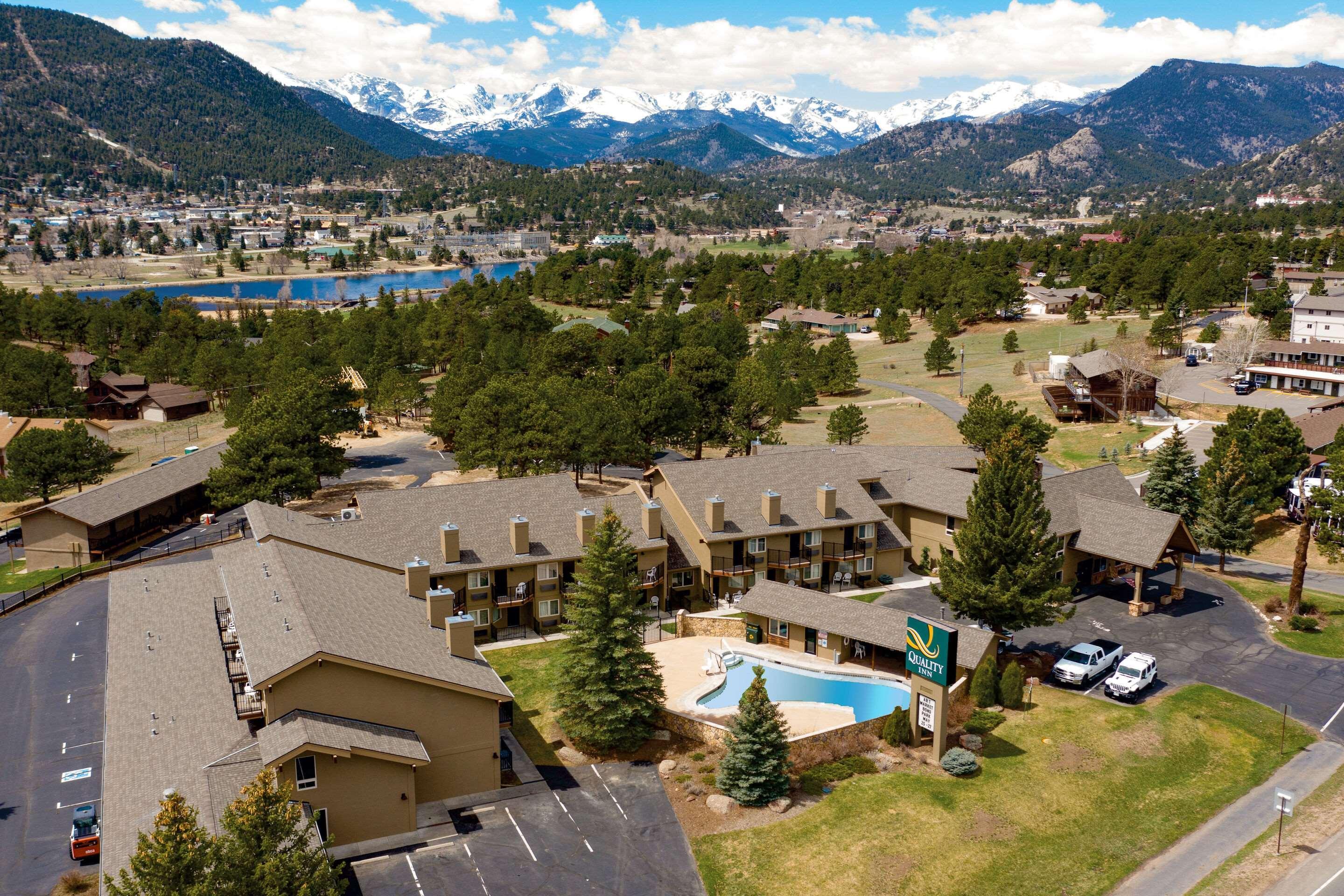 Quality Inn Near Rocky Mountain National Park Estes Park Buitenkant foto