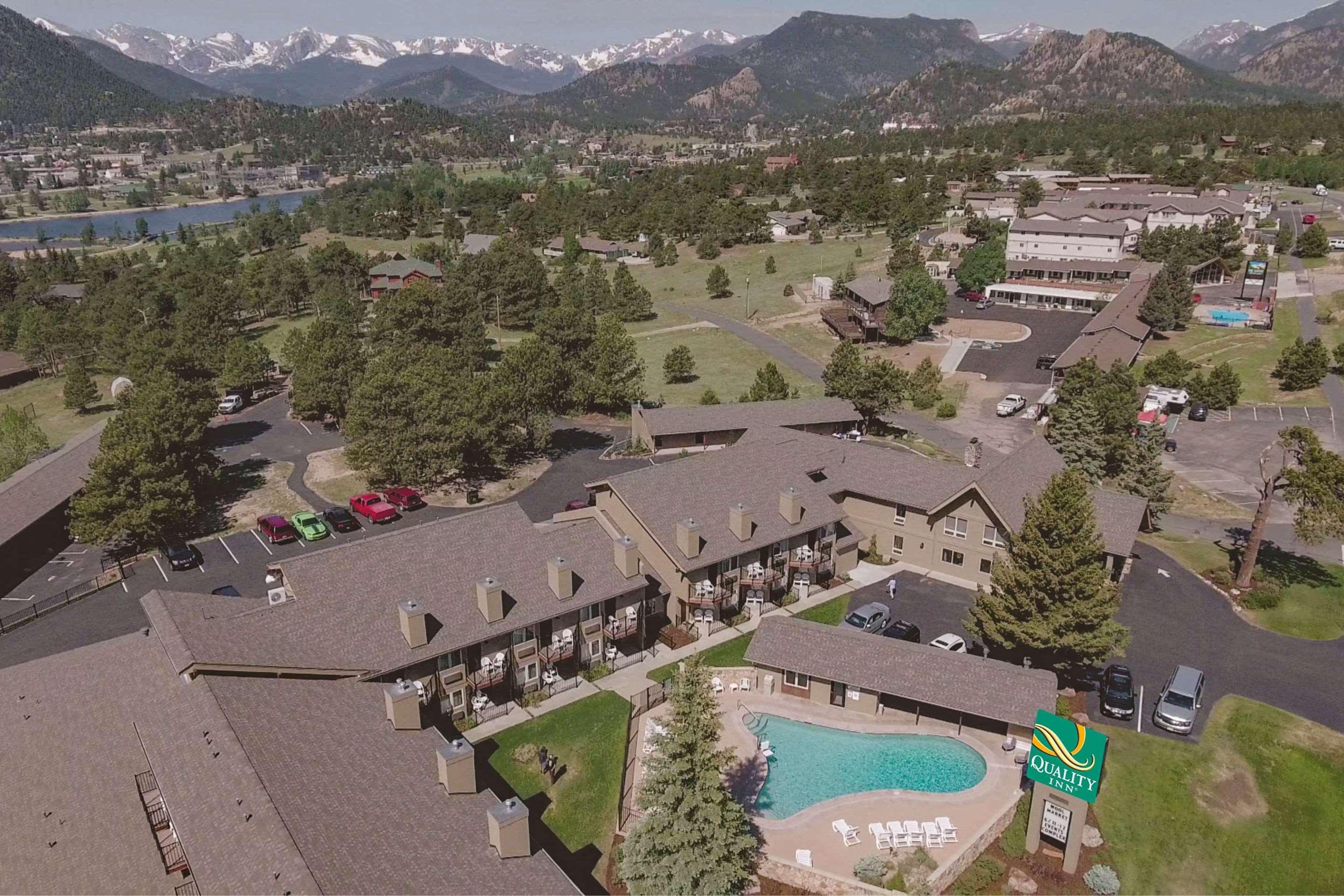 Quality Inn Near Rocky Mountain National Park Estes Park Buitenkant foto