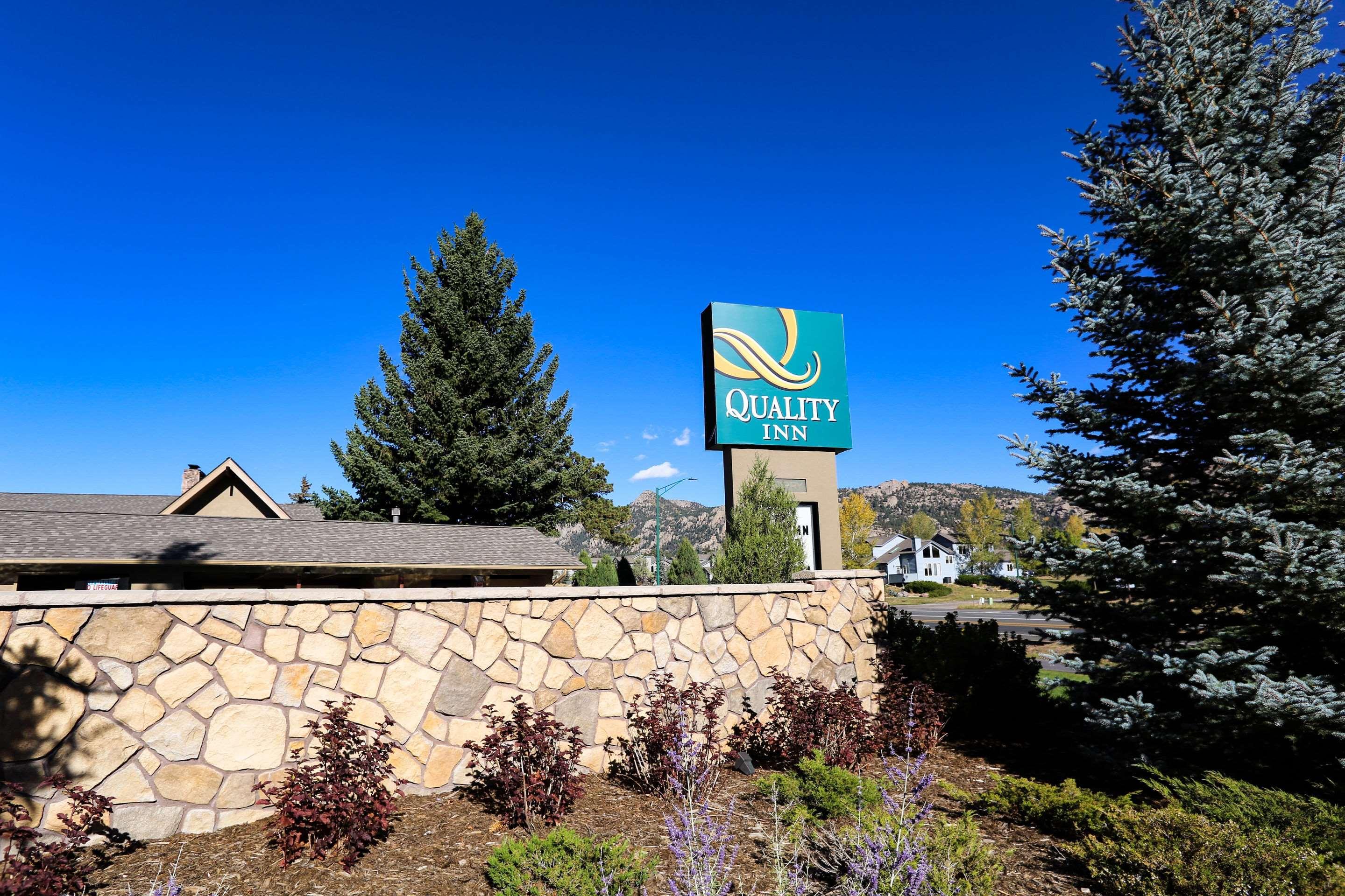 Quality Inn Near Rocky Mountain National Park Estes Park Buitenkant foto